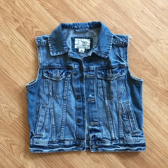 The Children's Place Other - Children’s Place Denim Vest 5/6